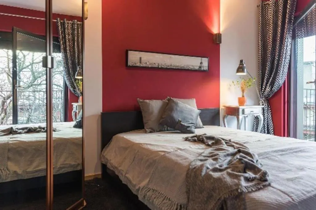 Uroczy Apartament - Angel City Kraków Polska