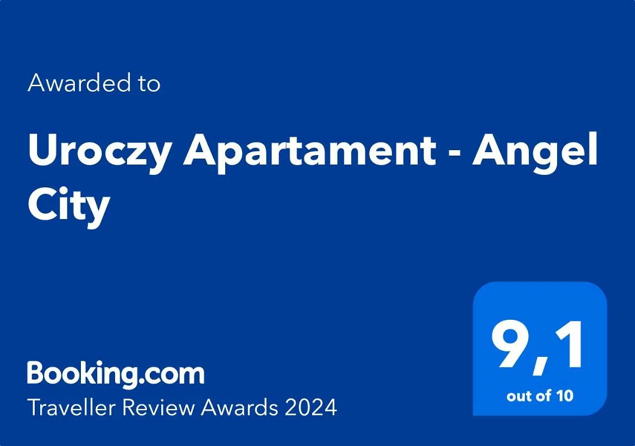 Uroczy Apartament - Angel City Kraków