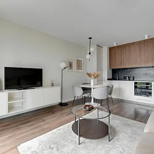 Scala Apartamenty - Como Studio z tarasem Apartament Gdańsk